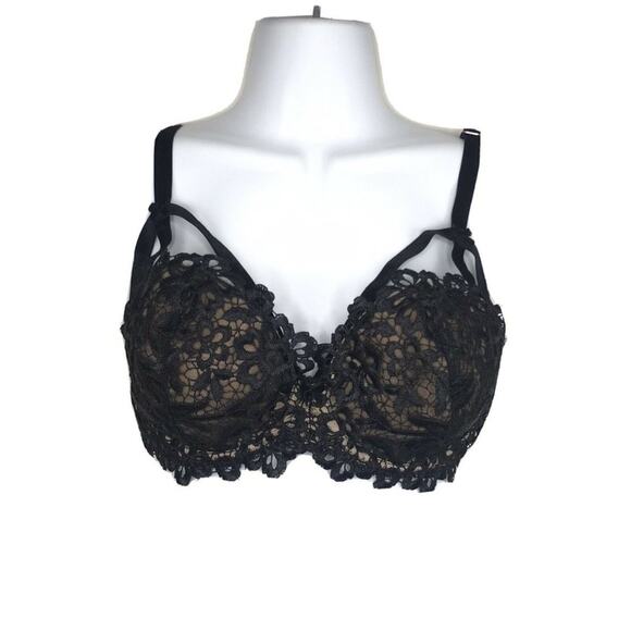 Dita Von Teese 32F Dahlia Balconette Underwire Bra